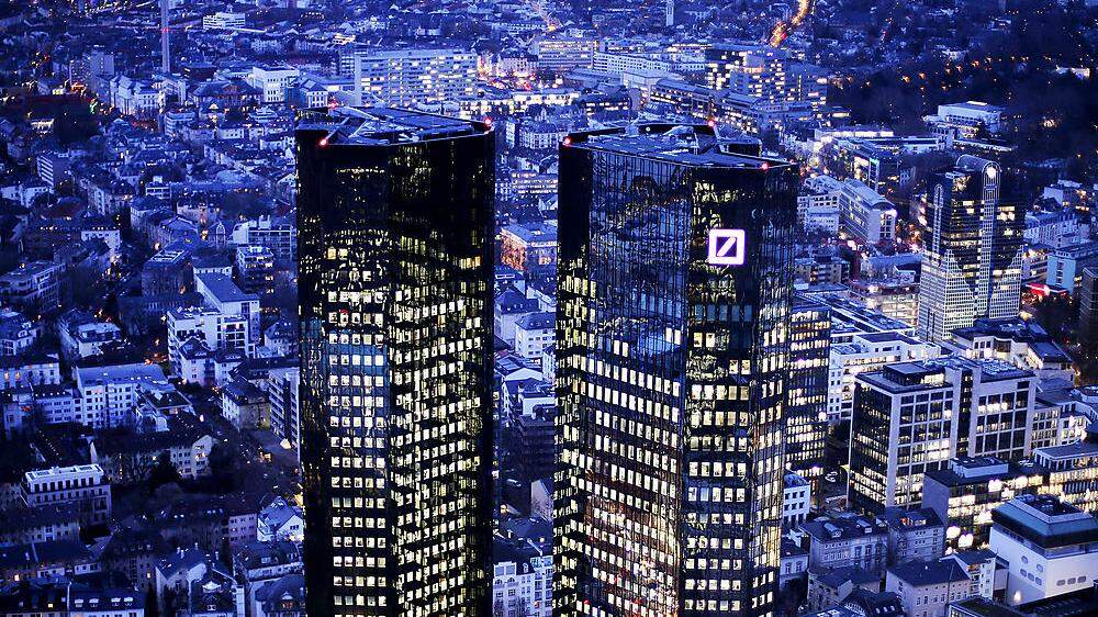 Deutsche Bank - Zentrale in Frankfurt