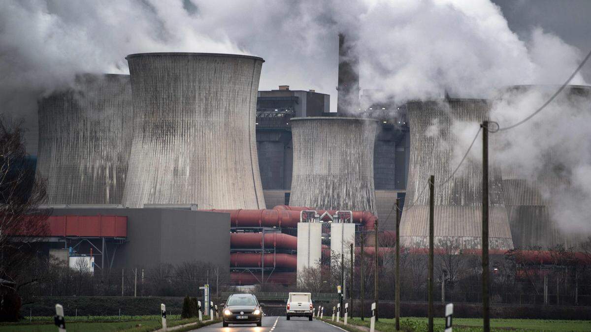 Nicht nur in Deutschland werden derzeit Kohlekraftwerke angeworfen