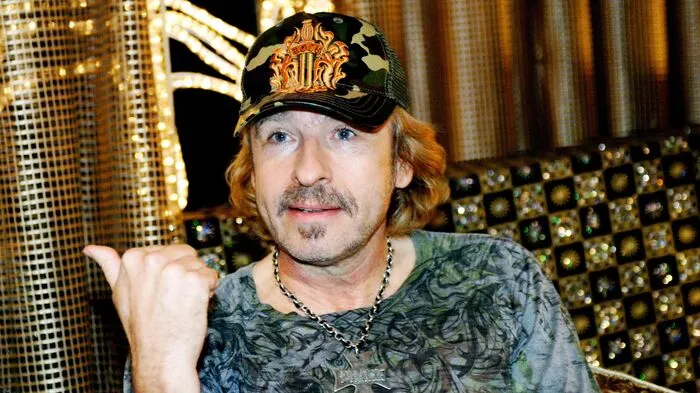 Thomas Gottschalk ganz locker bei der Pressekonferenz vor der Show.
