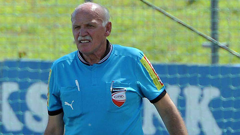 Mit 73 Jahren hat Peter Haring als Fußball-Referee immer noch den Durchblick