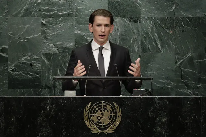 "Wir sollten gemeinsam Tandem fahren." - Kurz arbeitet in New York auch am Koalitionsfrieden.