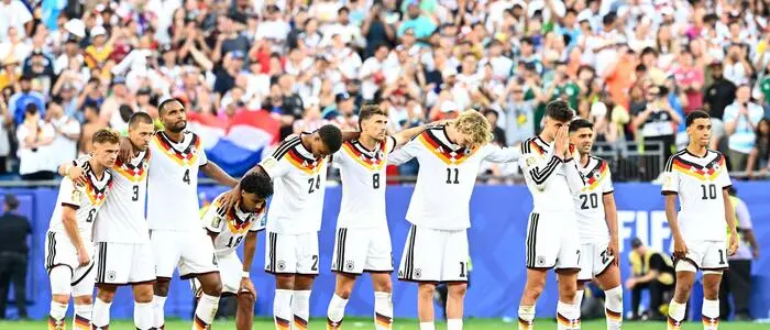 Deutschland scheiterte im Elfmeterschießen an Paraguay