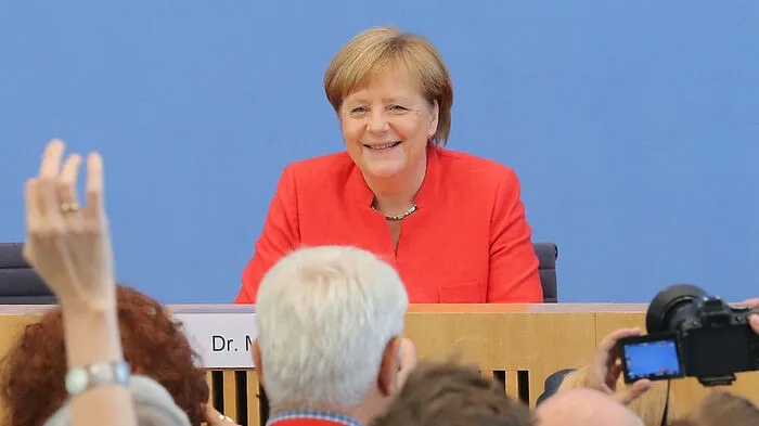 Sommerpressekonferenz Merkels