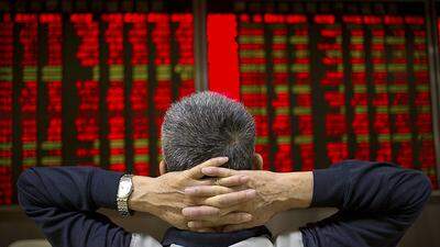 Im Sommer purzelten die chinesischen Aktienkurse