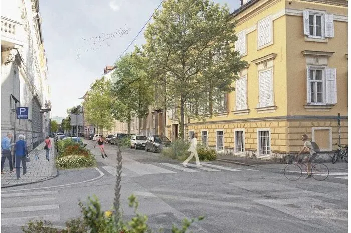 Das Stadtplanungsamt zeigt: Das Potenzial für Bäume wäre ausreichend vorhanden.