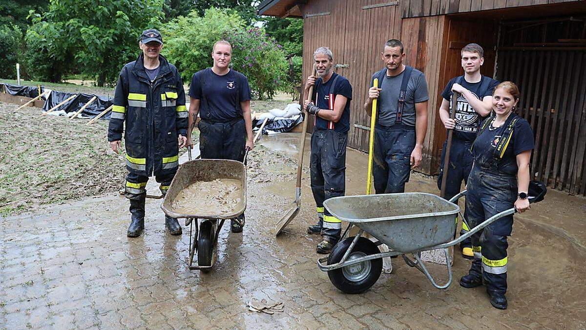 Tag und Nacht standen die Helfer in St. Paul im Einsatz