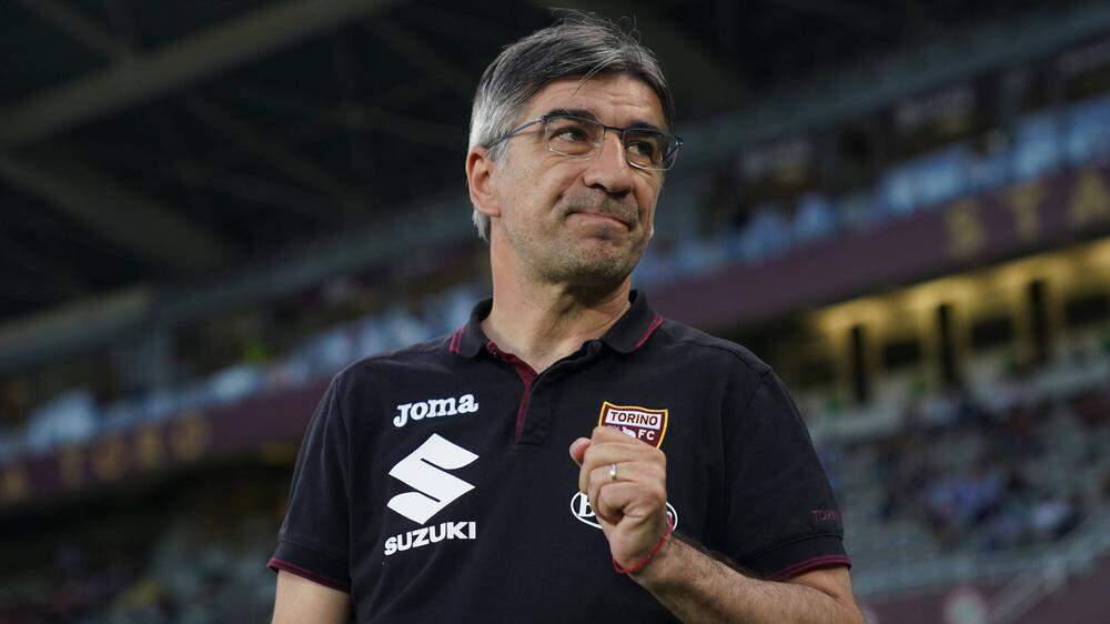 Ivan Juric ist Trainer des FC Turin