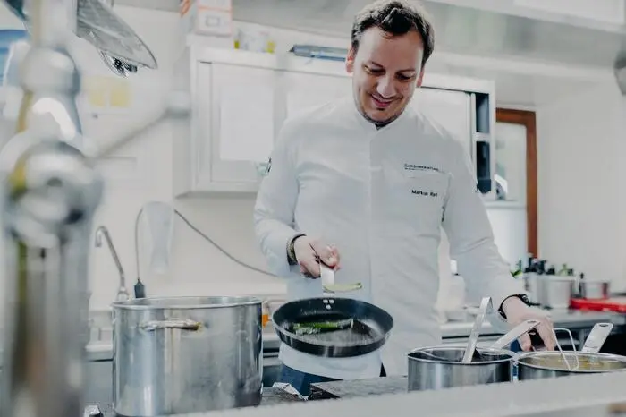Markus Rath ist seit der Übernahme des Schlosskellers durch Gady vor sechs Jahren Küchenchef 