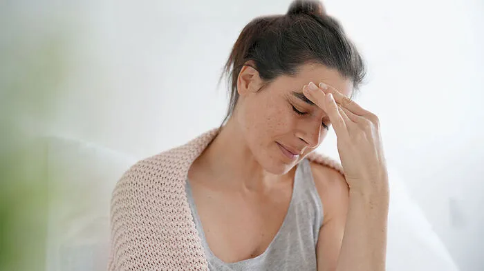Muskelschwäche und Müdigkeit sind häufige langanhaltende Symptome