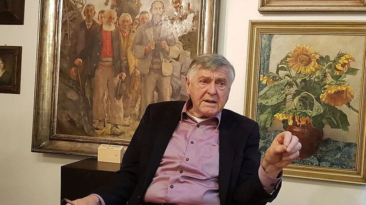 Erich Mair konzipierte und betreute die erfolgreiche Ausstellung 