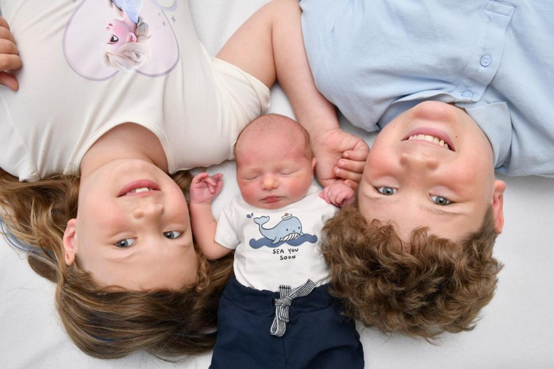 Hurra, wir sind da | Babys aus Klagenfurt