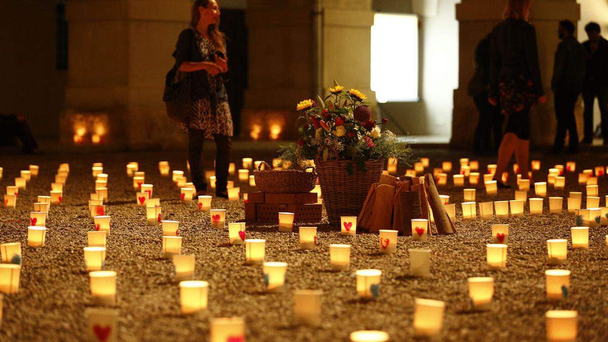 Bei der Langen Nacht der Kirchen