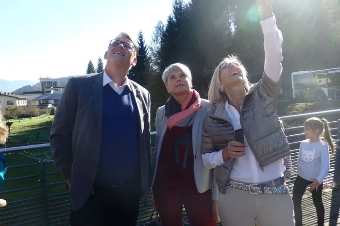 Die bunten Flugobjekte waren der Hingucker für Groß und Klein.