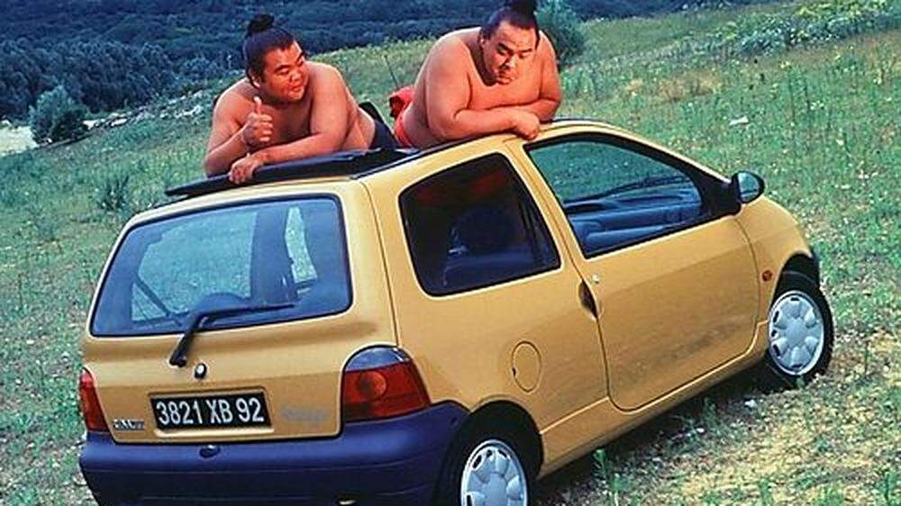 Der Renault Twingo war ein Schwergewicht in Sachen Charme