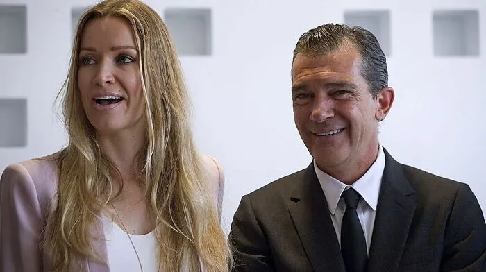 Nicole Kimpel ist die neue Frau an der Seite von Antonio Banderas 