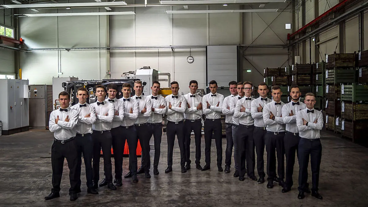 Die 18 Maturanten der HTL Voitsberg laden am 9. November zu ihrem Ball