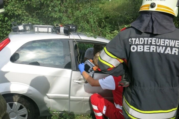 Dann konnte die Frau besser versorgt werden.
