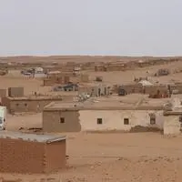 Dorf in der Westsahara