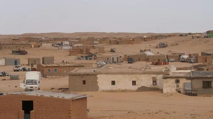 Dorf in der Westsahara