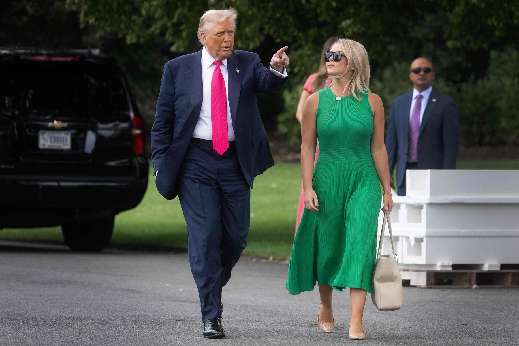 Karoline Leavitt: „Gebt Donald Trump den Friedensnobelpreis!“