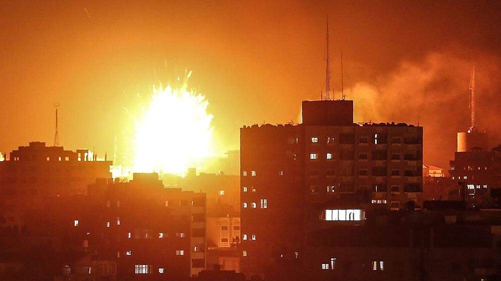 Angriff auf Gaza-Stadt
