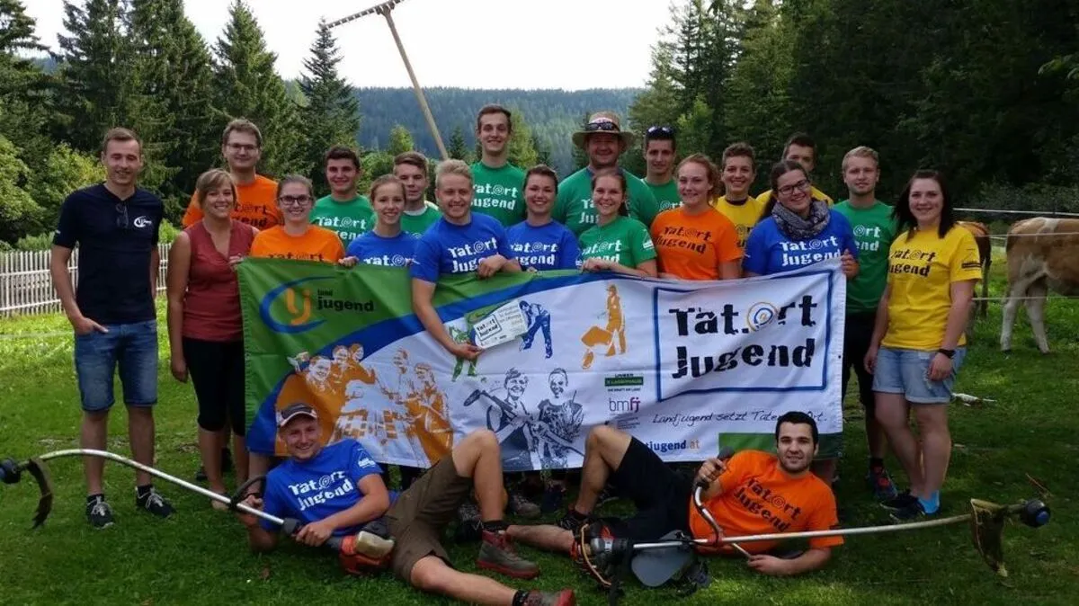 Die Landjugend St. Kathrein/Offenegg und die Landjugend Hartberg