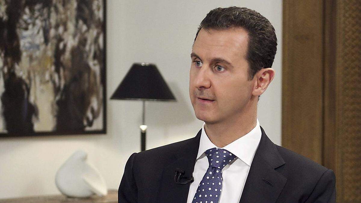 Bashar Assad