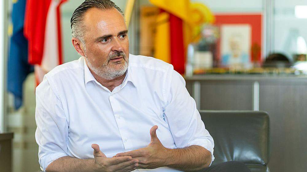 Der burgenländische Landeshauptmann Hans-Peter Doskozil (SPÖ) fordert drastische Reformschritte