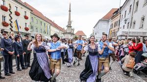 Eröffnung St. Veiter Wiesenmarkt 2023