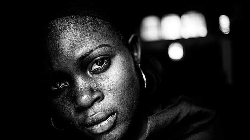 Fotograf Andy Spyra lichtete Dutzende Frauen ab, die sich aus den Fängen der Terrorgruppe Boko Haram befreien konnten