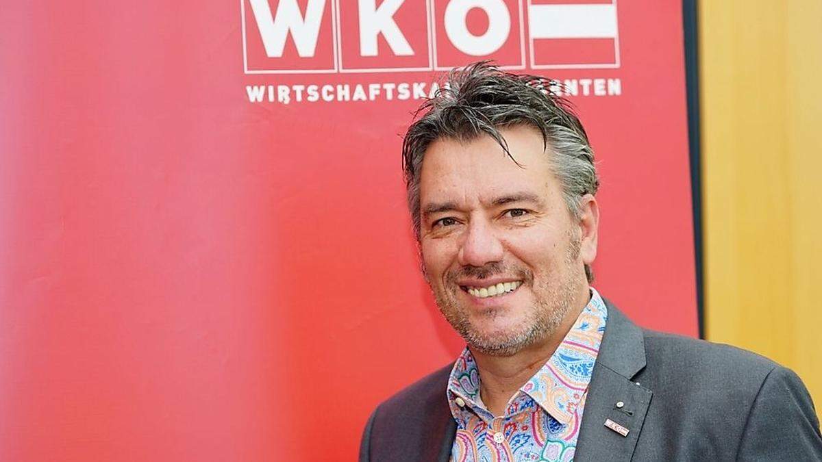 Gastronom Georg Mathiesl ist neuer Wirtschaftskammer-Obmann