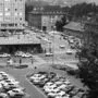 Der Bahnhofsplatz um 1967