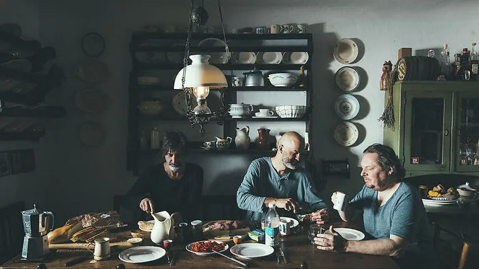 Stilleben in Slowenien. In diesem alten Bauernhaus in Slowenien haben "The Base" ihr neues Album aufgenommen