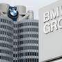 Die BMW-Zentrale in München