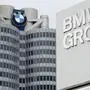 Die BMW-Zentrale in München