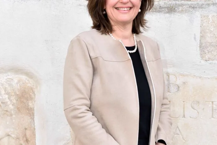 Schloss-Direktorin und Andrea Kager-Schwar und ihr 60-köpfiges Team fungieren als Gastgeber für die neue Bundesregierung.