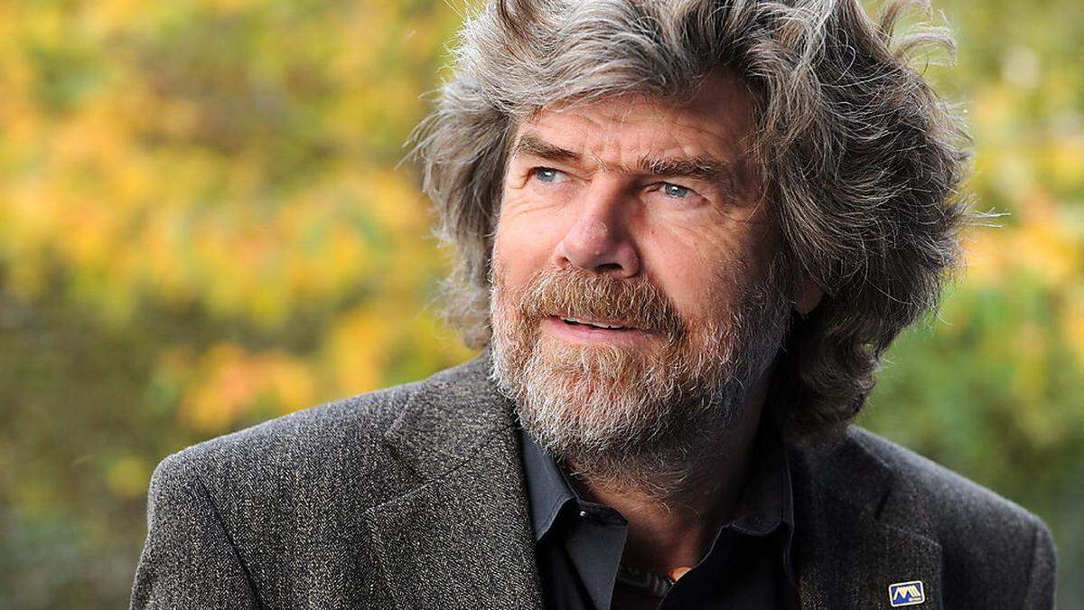 Bergsteiger-Legende Reinhold Messner