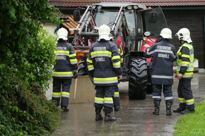 Im Einsatz waren die Feuerwehren Predlitz-Turrach, Oberwölz und Niederwölz.