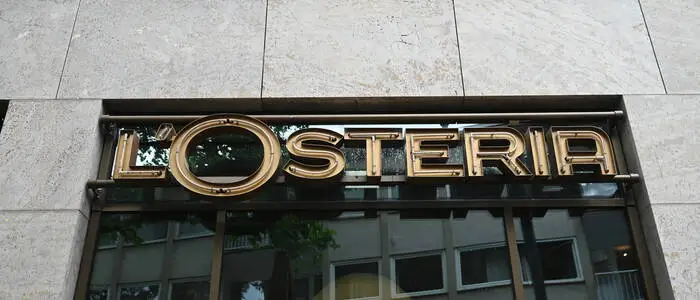 Klaus Rader ist einer der beiden L’Osteria-Gründer
