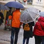 Am Mittwoch kann es in Kärnten immer wieder regnen