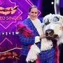 Schauspielerin Nicole Beutler (51) steckte unter dem Schafskostüm