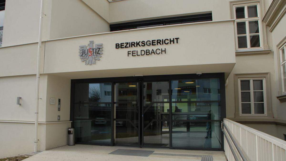 Die Verhandlung fand im Bezirksgericht in Feldbach statt