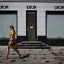 Einige wenige Luxusmarken haben ihre Läden in Moskau geschlossen