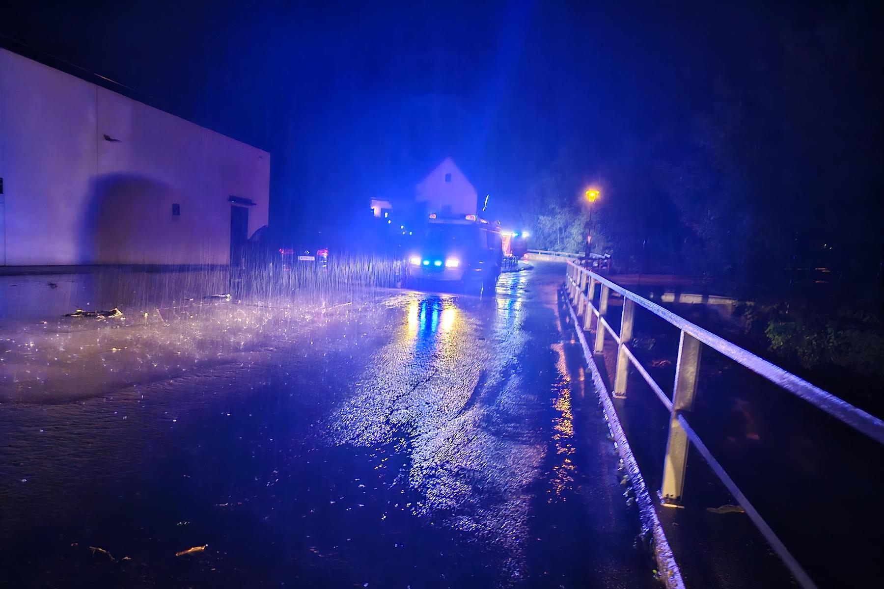 Unwetter in Kärnten: Überschwemmung und Hagel: Feuerwehren rückten zu 134 Einsätzen aus
