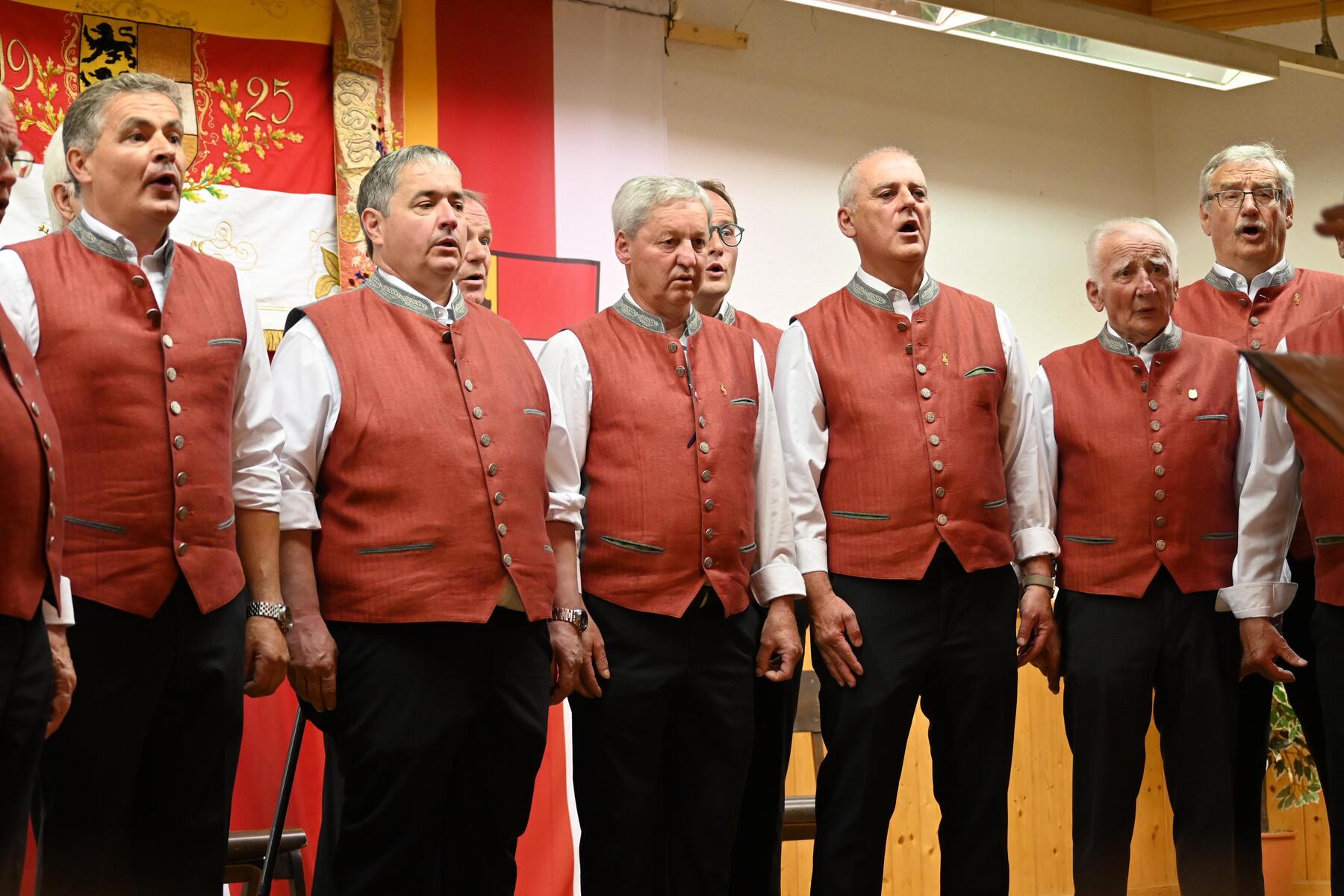 Passering: Klangvolles Liederfest des MGV Krappfeld