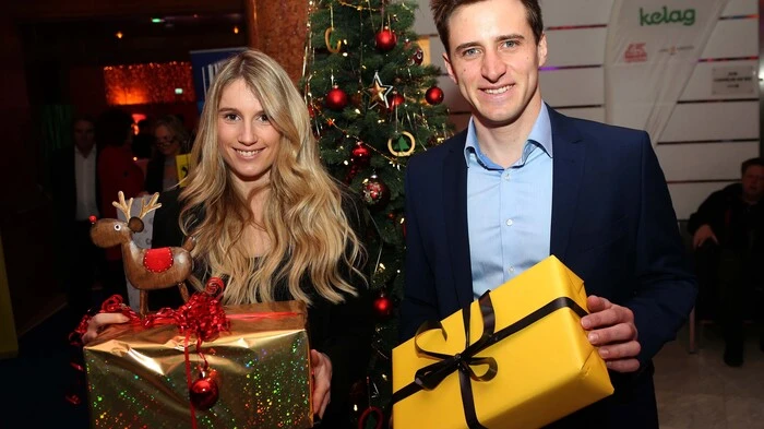 Klicken Sie sich durch die schönsten Bilder des Abends! Anna Gasser und Matthias Mayer schlugen zu!