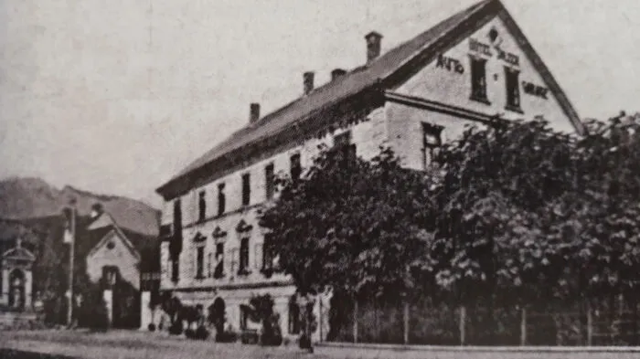 Das Hotel Sulzer war Sitz der "Localstelle Ennsthal-Admont"