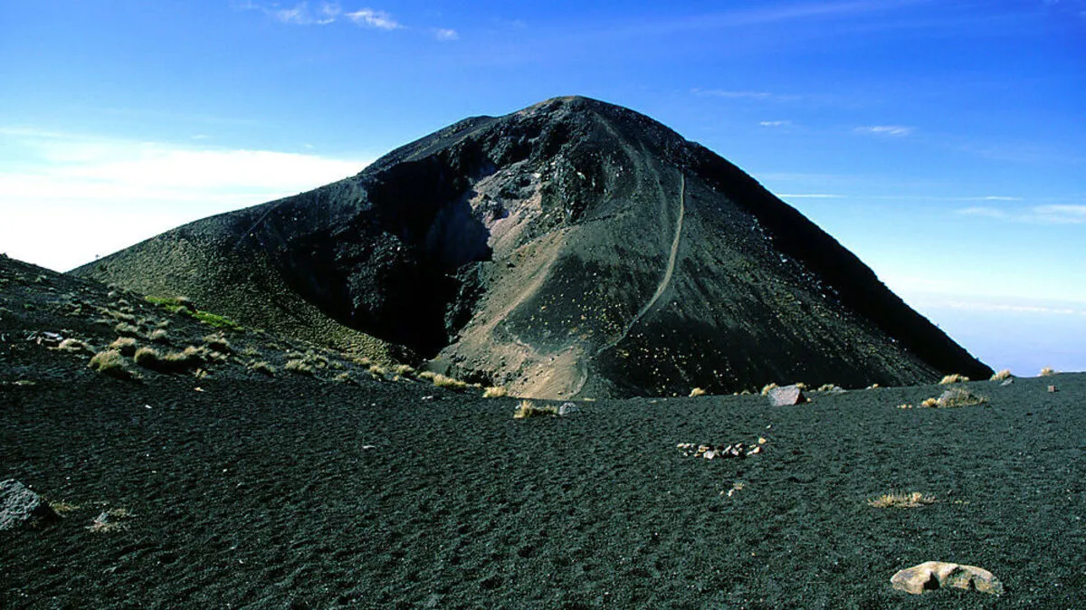 Der Acatenango in Guatemala