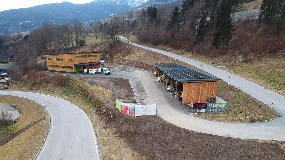 Die Installationsfirma RF Service siedelt im März in den Gewerbepark Trebesing