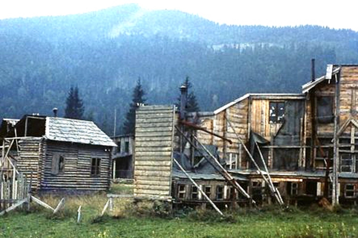 Filmstadt von Wolfsblut 2, jene von Wolfsblut 1 war bedeutend größer